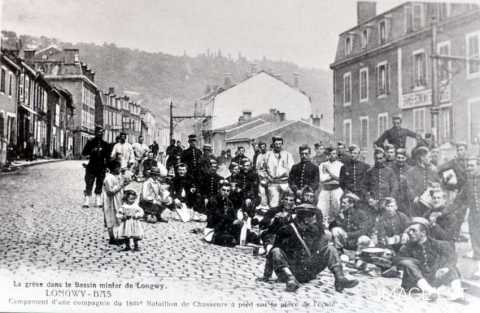 Grèves du fer (Meurthe-et-Moselle)